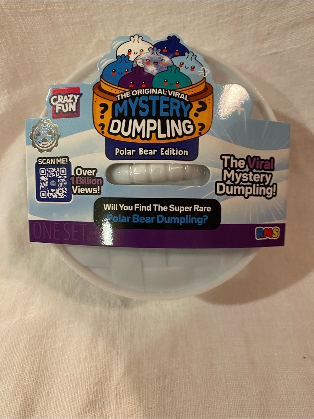 RMS Mystery Dumpling Polar Bear Edition